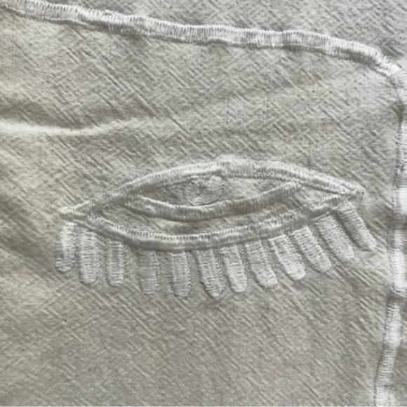 Maison Les Enerves Embroidered Pant M - Picture 5 of 6